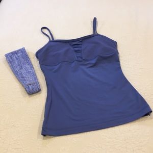 Under Armour tank top size xs with free headband